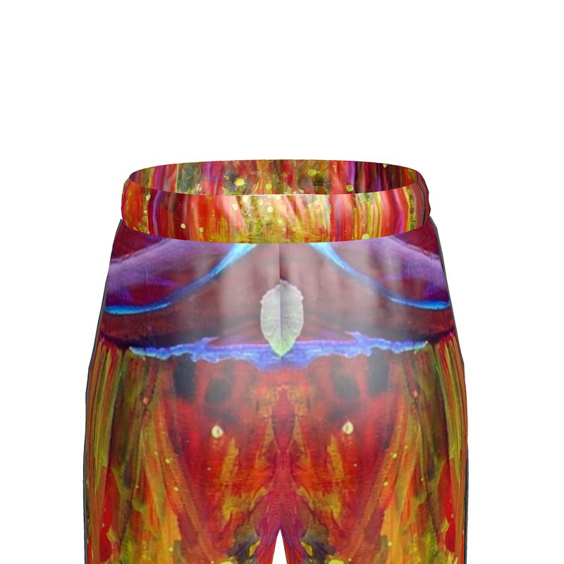 Women's Luxury Pajama Trousers | "Purim Night" by Yoram Raanan