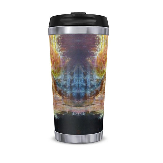 15.2 fl oz Travel Mug | "Har Sinai for Now" by Yoram Raanan