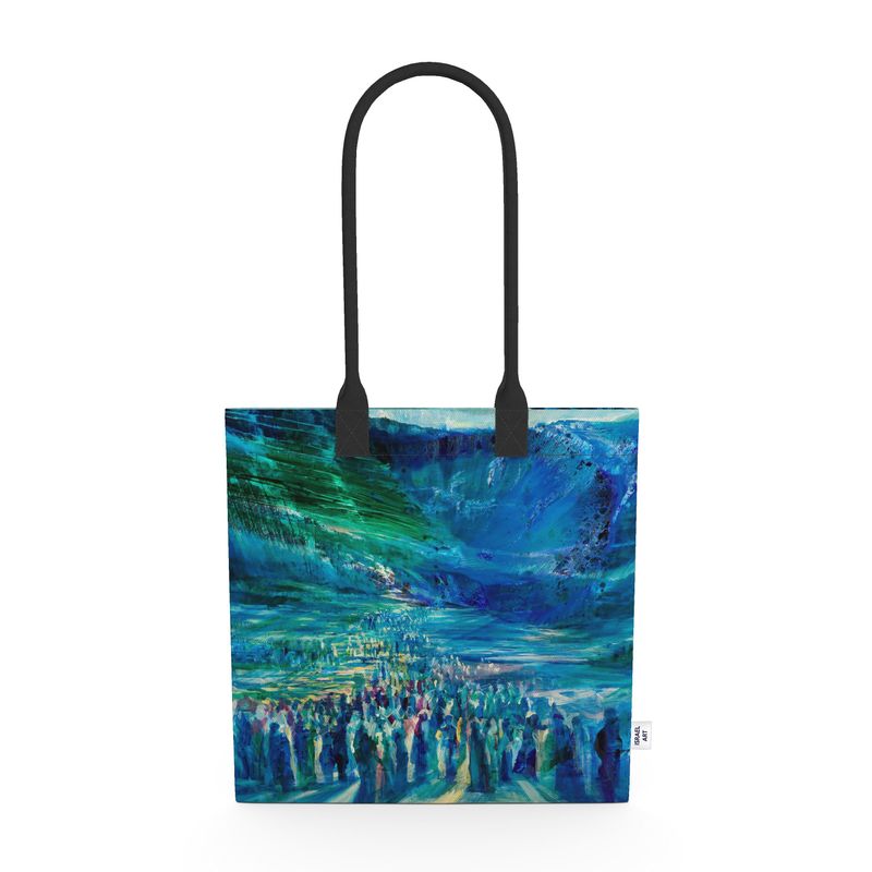 Canvas Tote | "Crossing the Red Sea" by Yoram Raanan