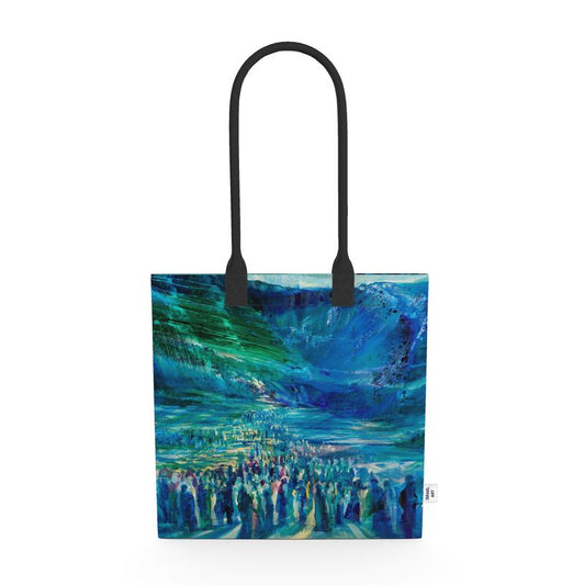 Canvas Tote | "Crossing the Red Sea" by Yoram Raanan