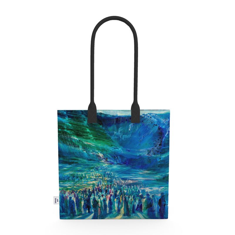Canvas Tote | "Crossing the Red Sea" by Yoram Raanan