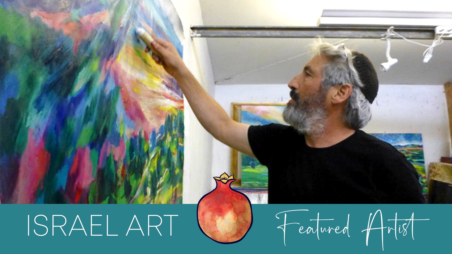 Load video: Yoram Raanan - Israel Art